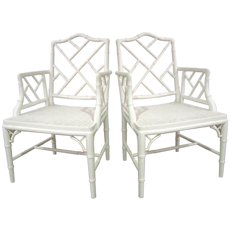 Faux Bamboo Chair For Sale Faux Bamboo Chippendale Chair